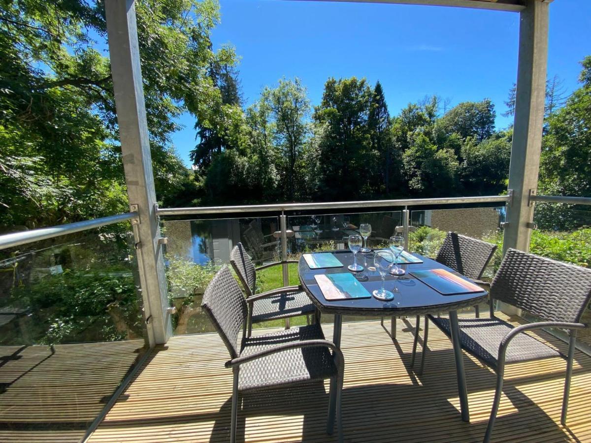Beautiful Riverside Holiday Home Callander Extérieur photo